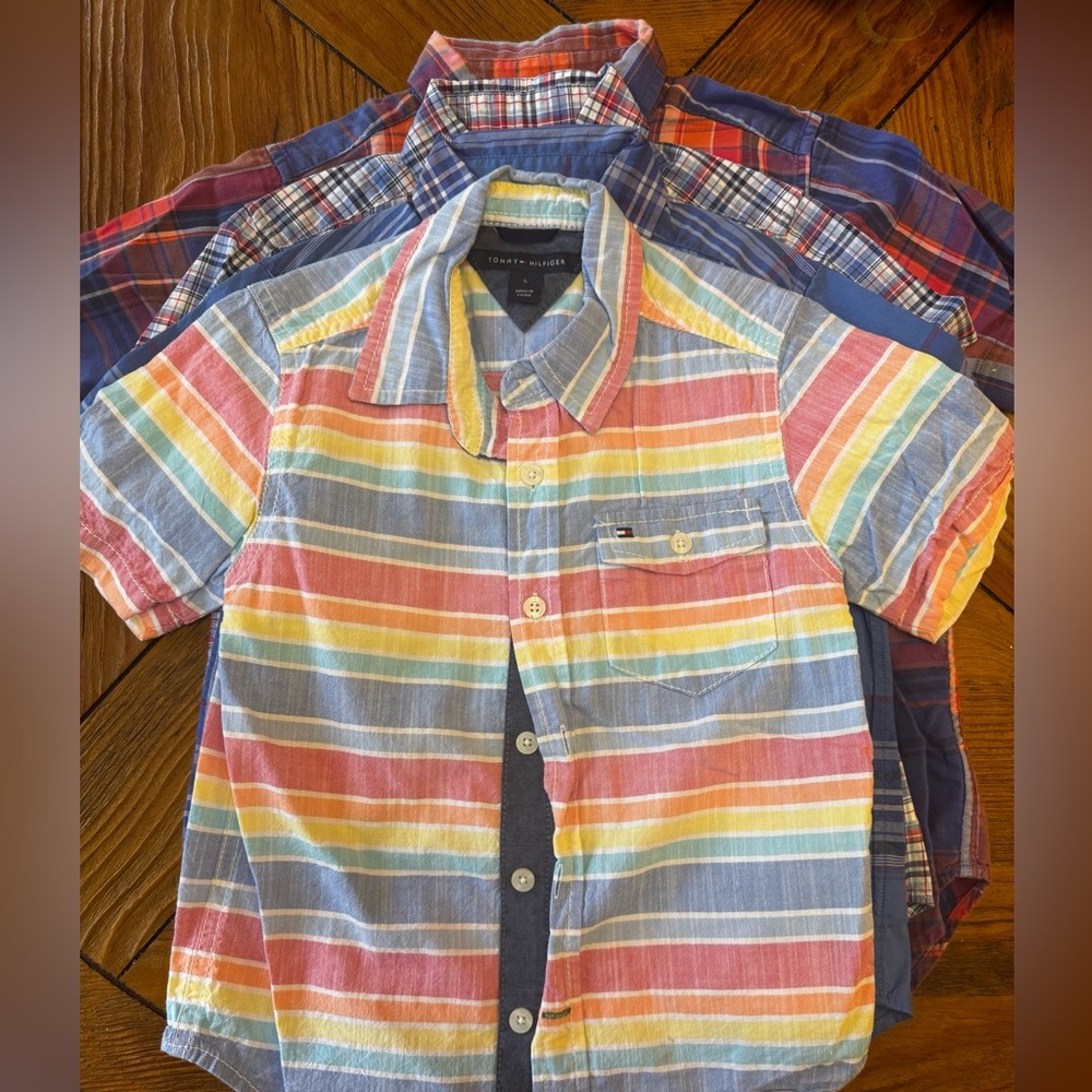 Polo by Ralph Lauren Multicolor Striped Kids Shirt